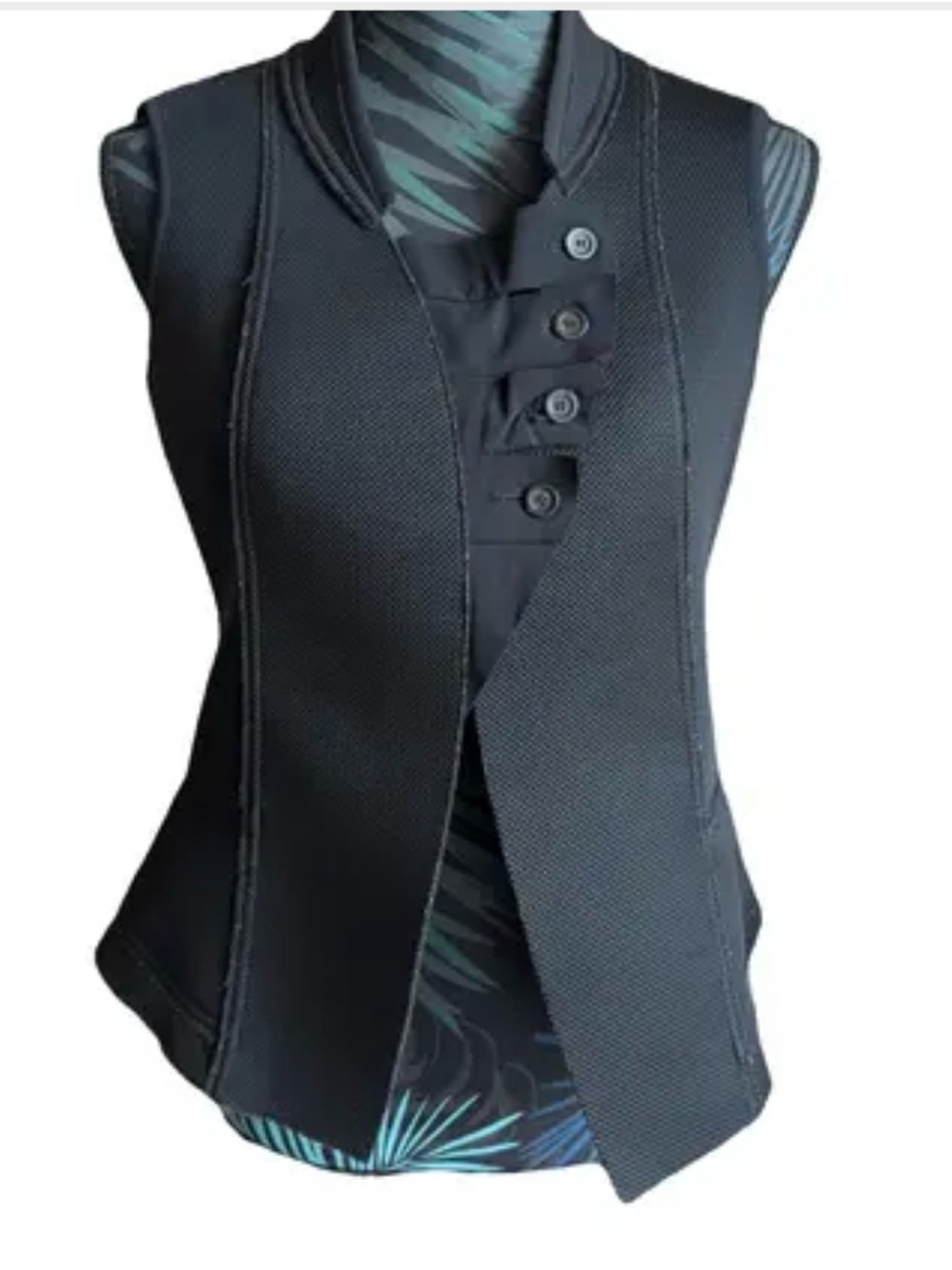 vintage Marithé + François Girbaud vest